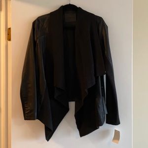 BRAND NEW faux leather jacket